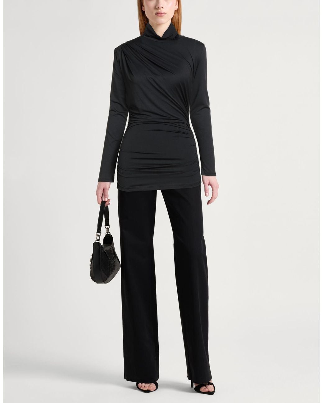 Aniye By Black T-Shirt Polyamide, Elastane