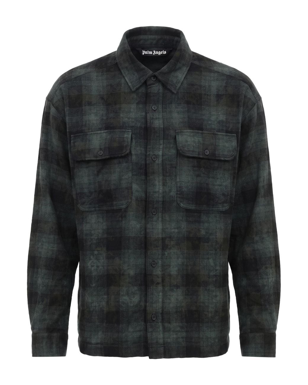 Palm Angels Black Shirts for men