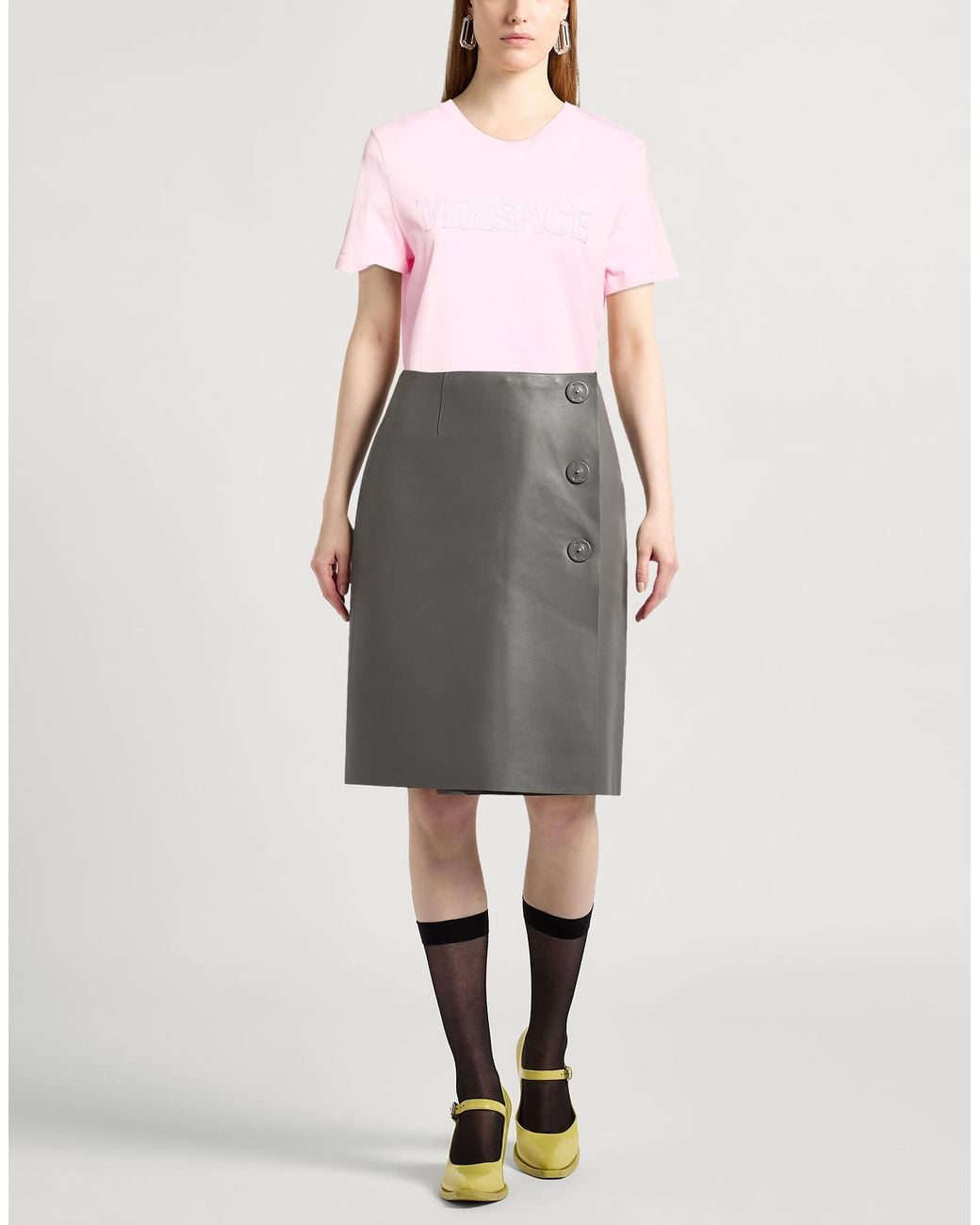 Versace Pink T-Shirt Cotton