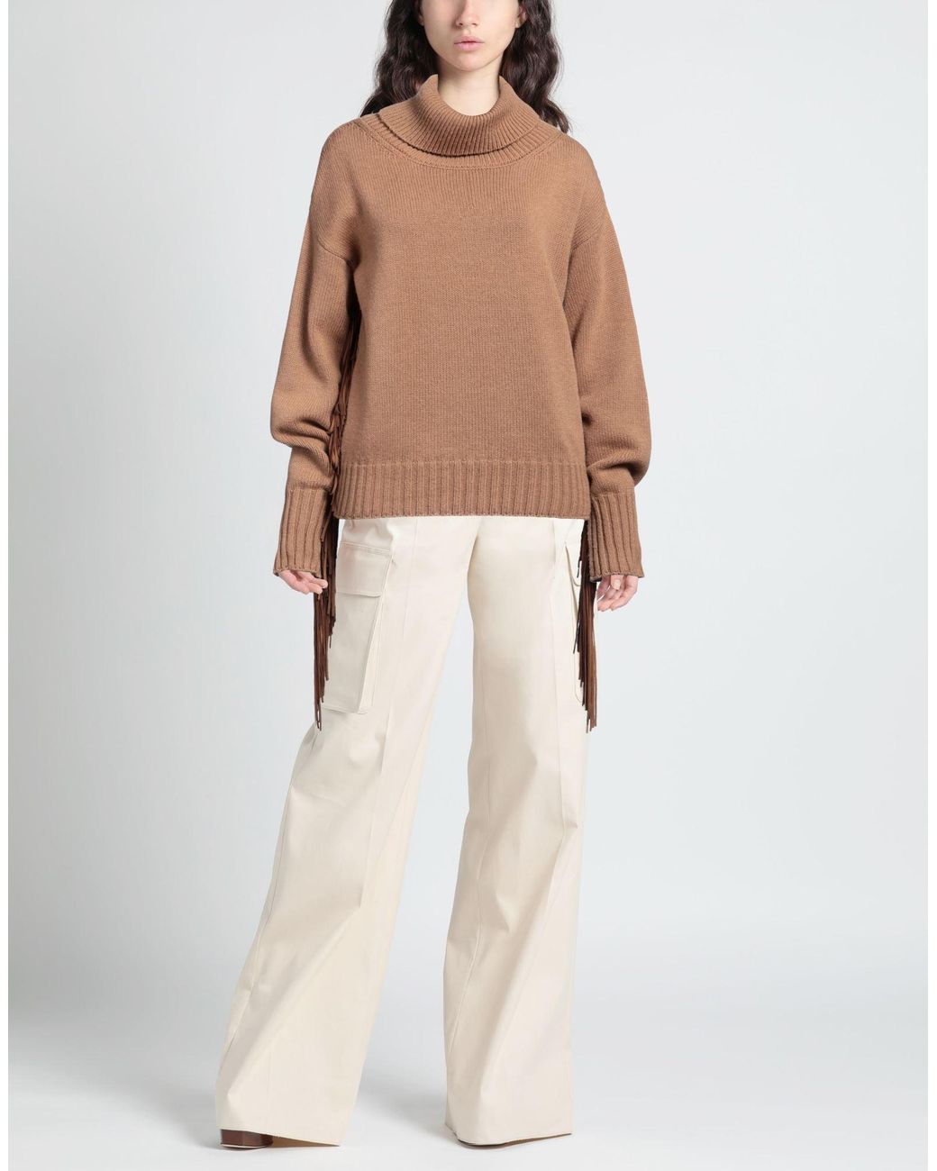 Snobby Sheep Natural Turtleneck