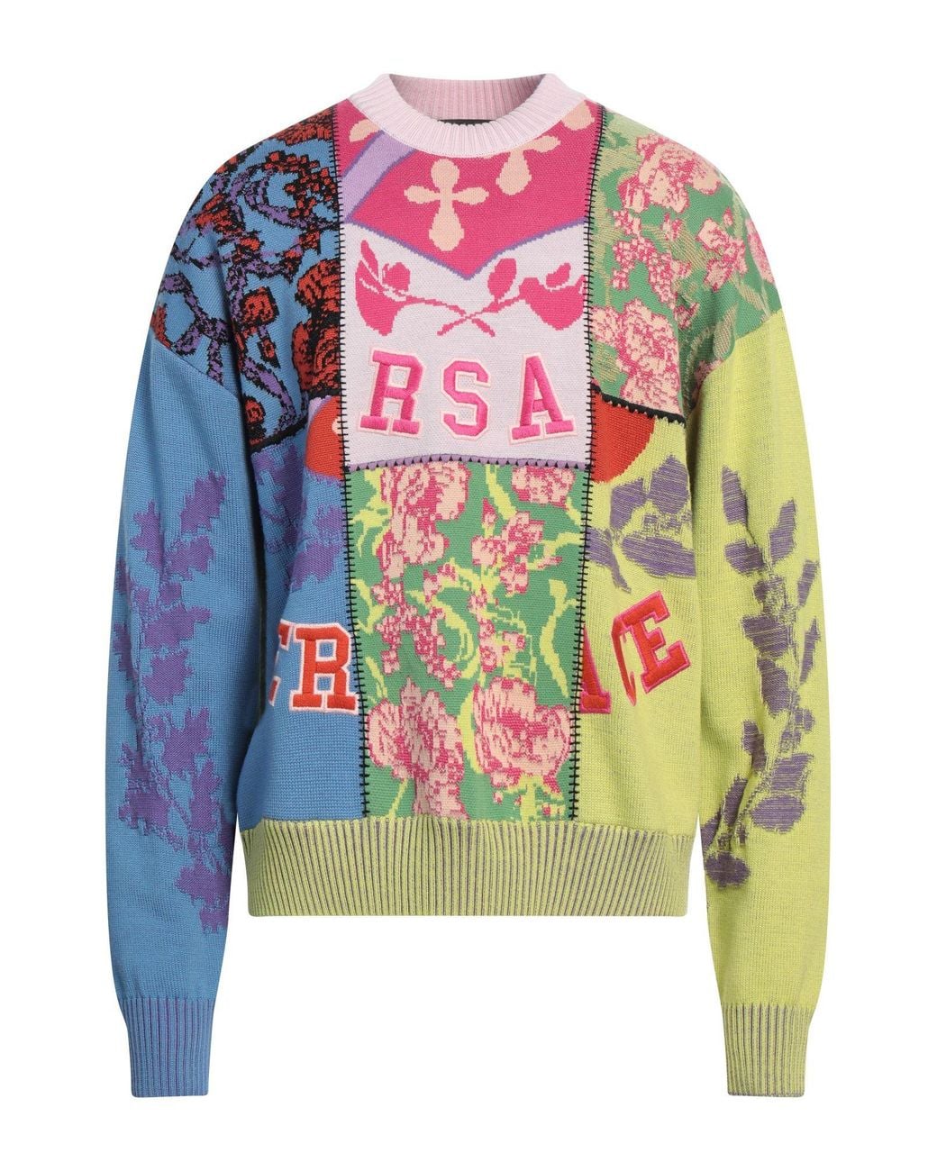 Pullover Versace pour homme en coloris Blue