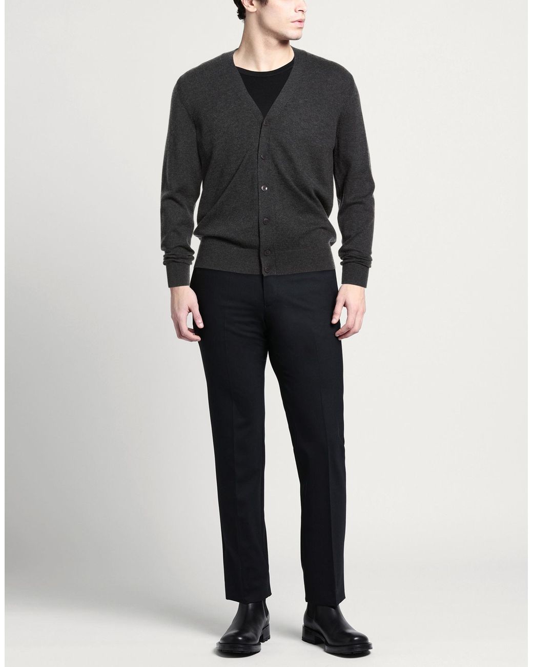 Diktat Black Cardigans for men
