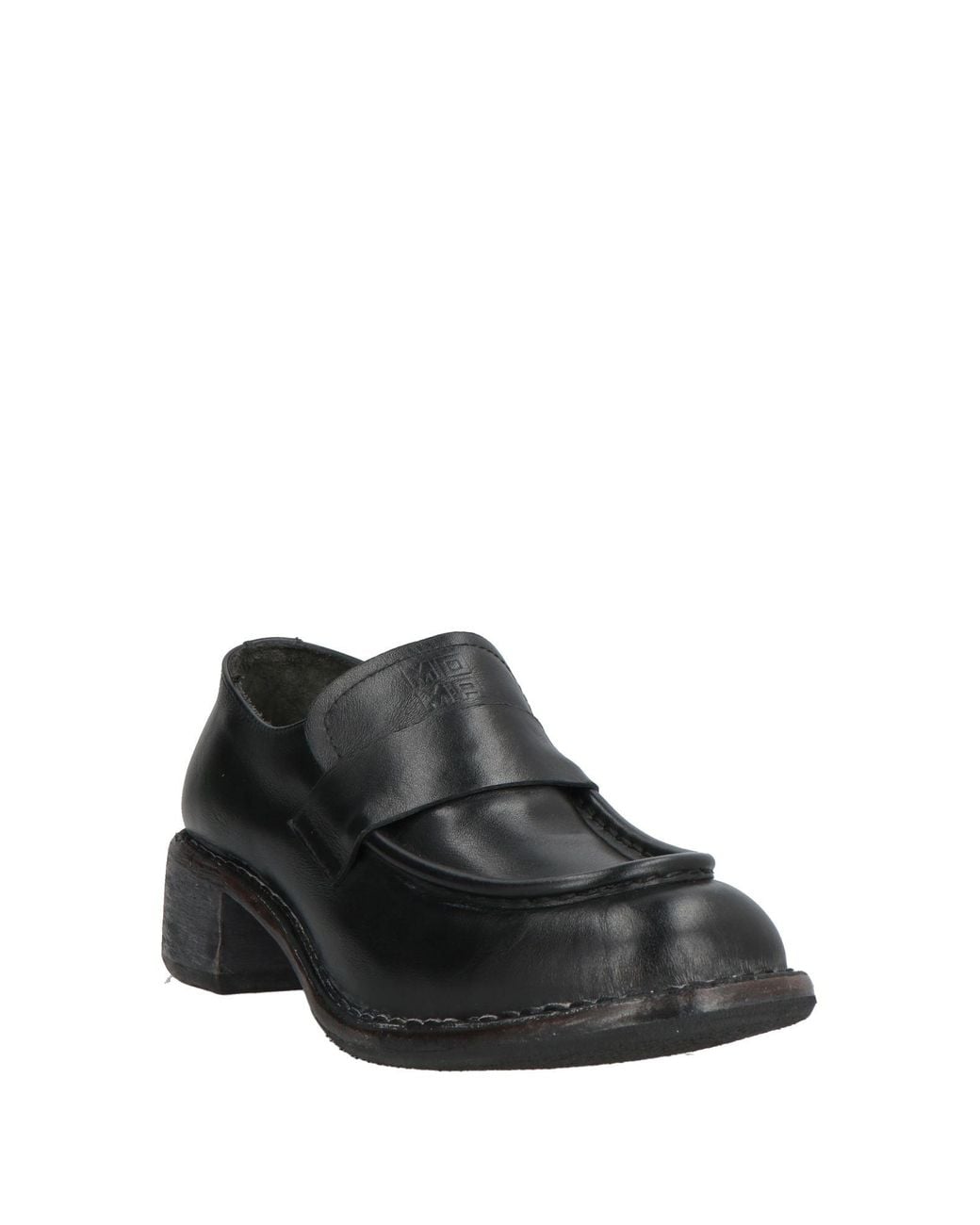 Moma Black Loafers Calfskin