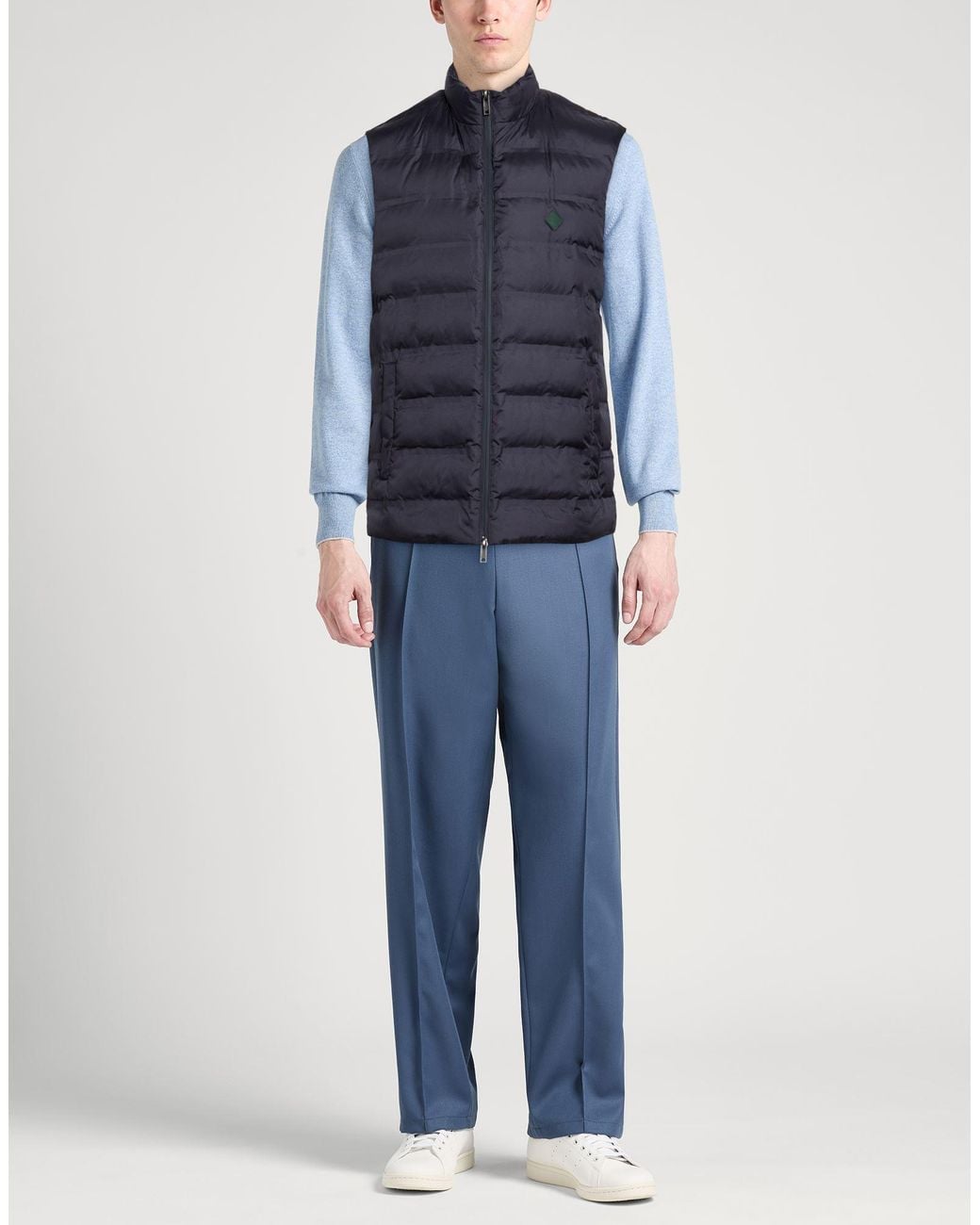 Hackett Blue Vests for men