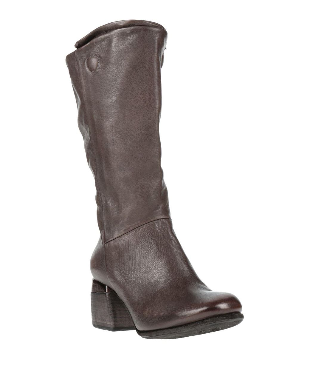 A.s.98 Brown Boot Leather