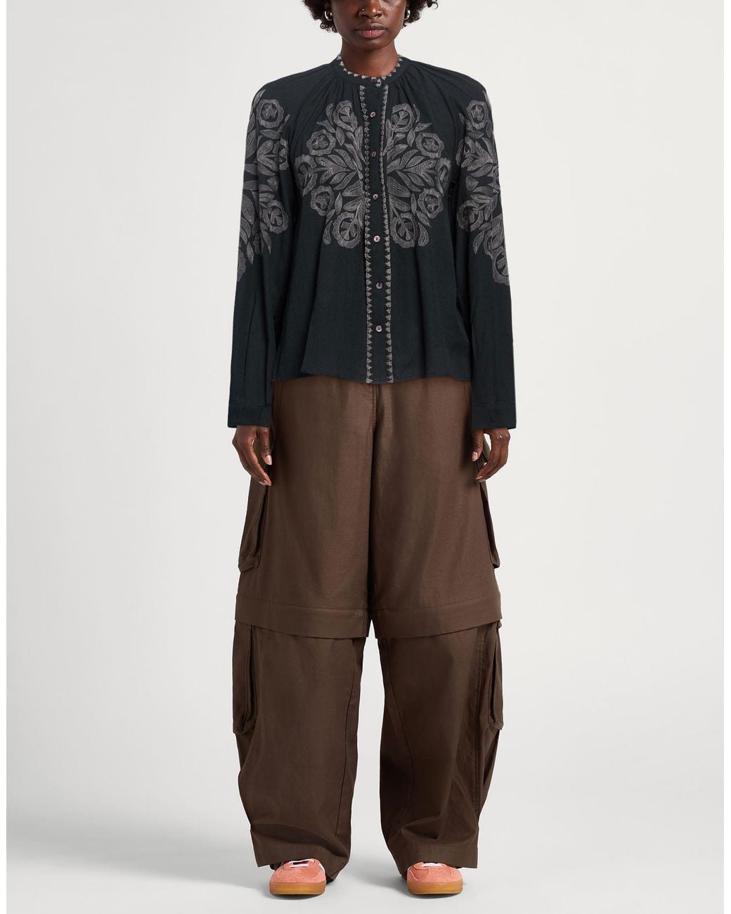 Camicia di Antik Batik in Black