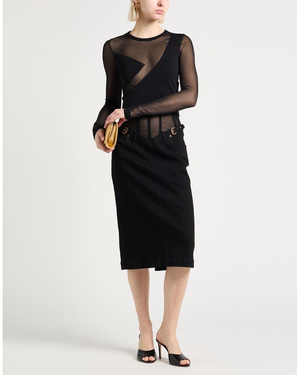 Just Cavalli Black Pullover