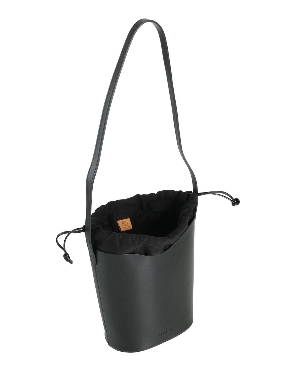 Il Bisonte White Shoulder Bag Leather