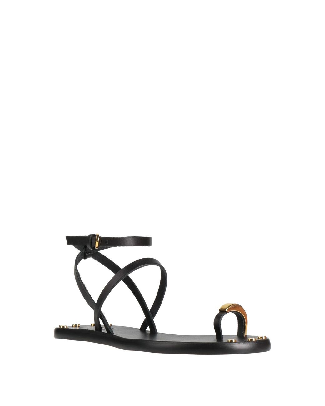 Odissi White Thong Sandal