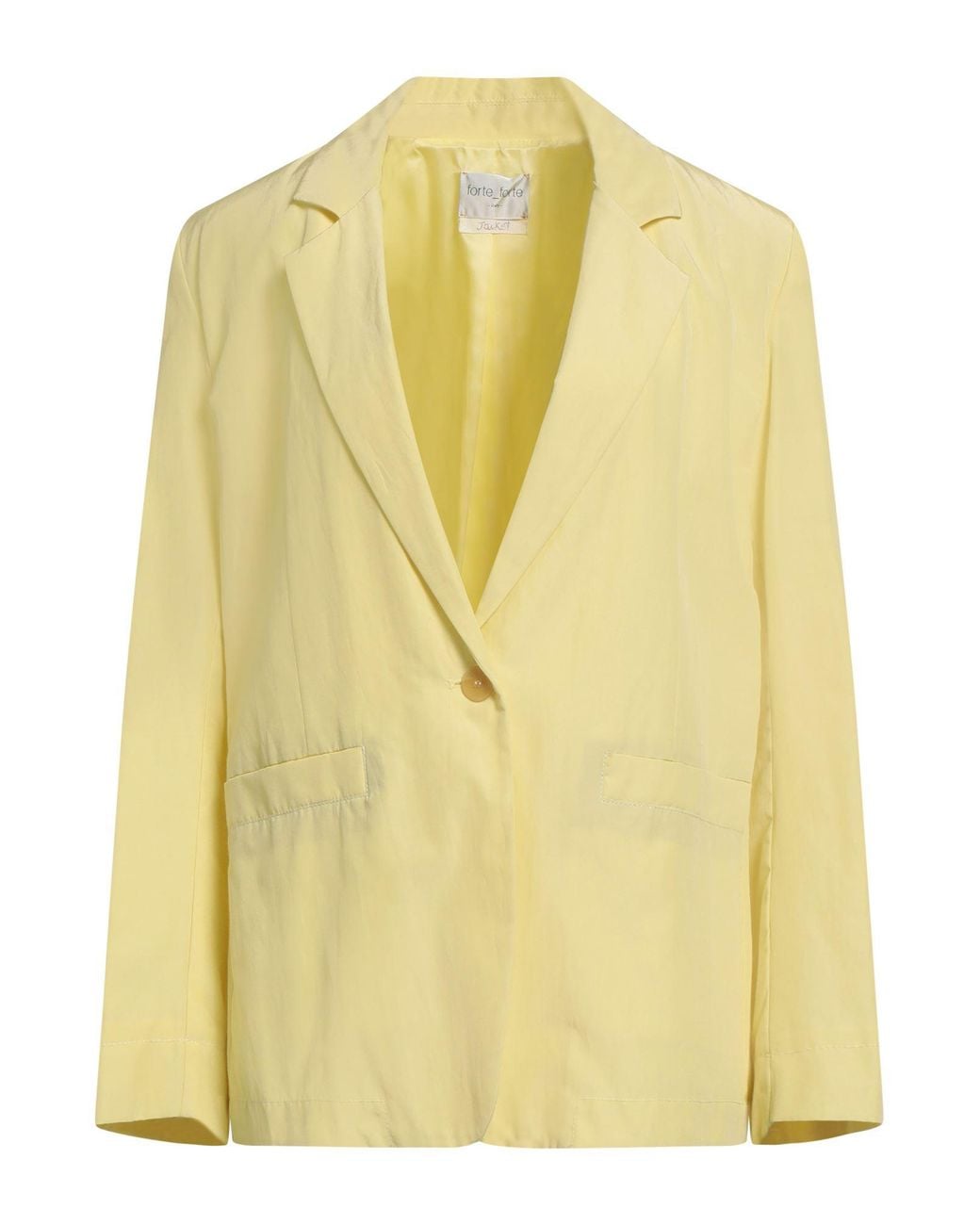 Forte_forte Yellow Blazer