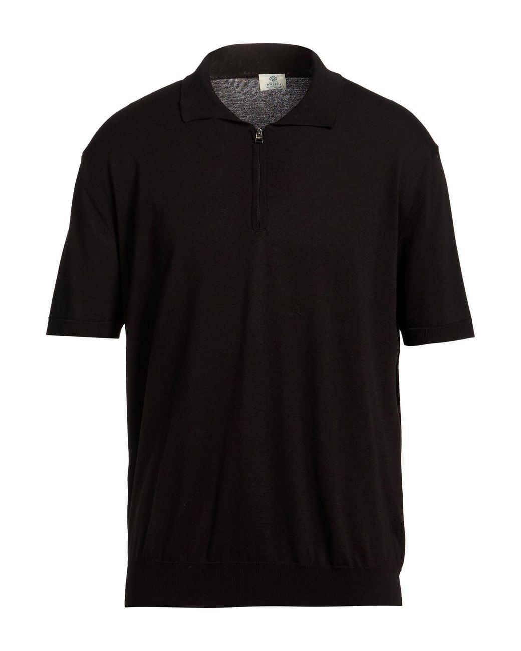 Pullover Luigi Borrelli Napoli de hombre de color Black