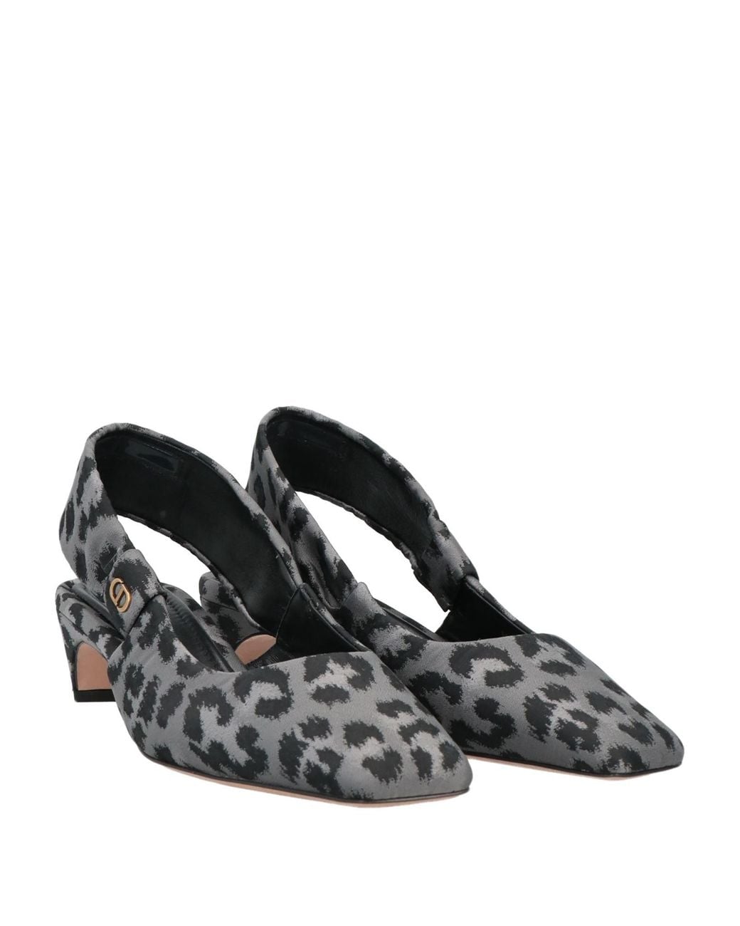 Dior Gray Pumps