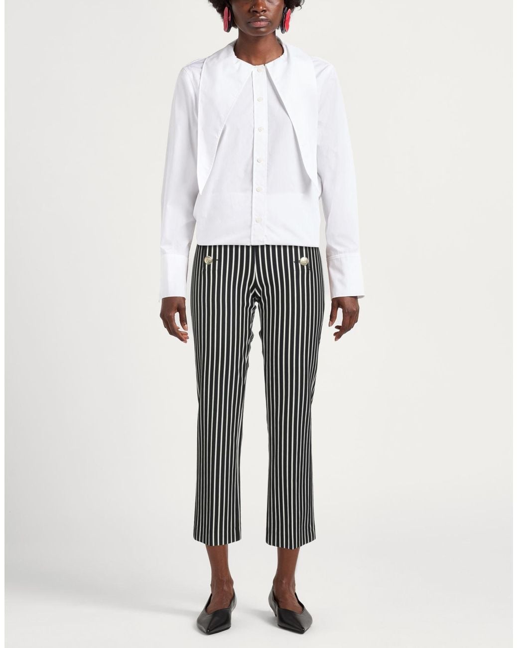 Seductive Gray Trouser