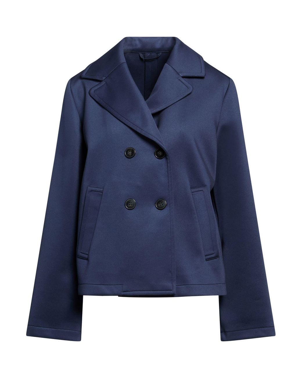 Marella Blue Blazer Polyester, Elastane