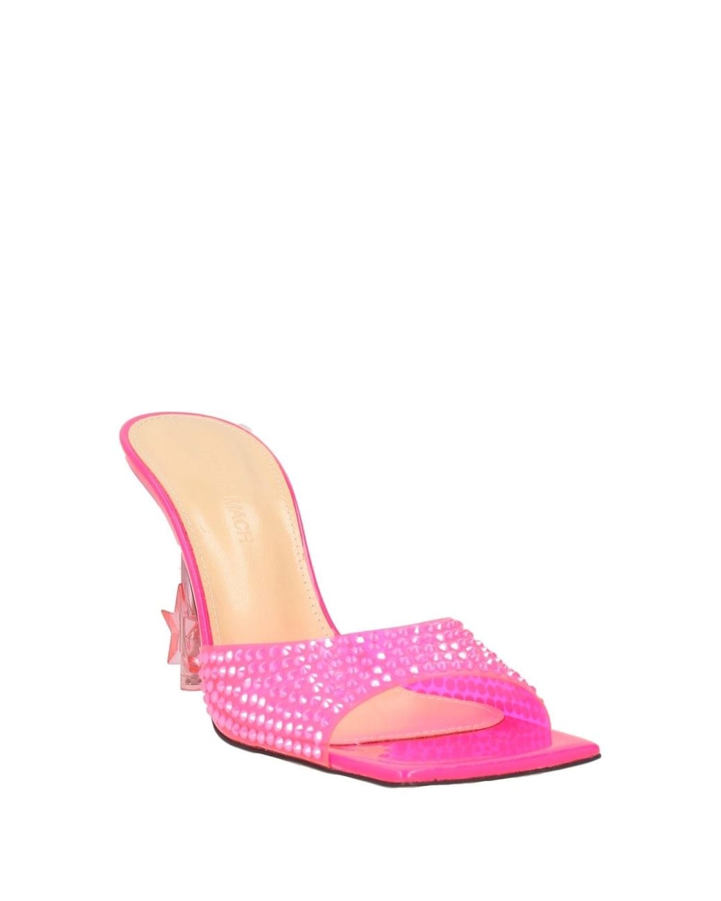 Mach & Mach Pink Sandale