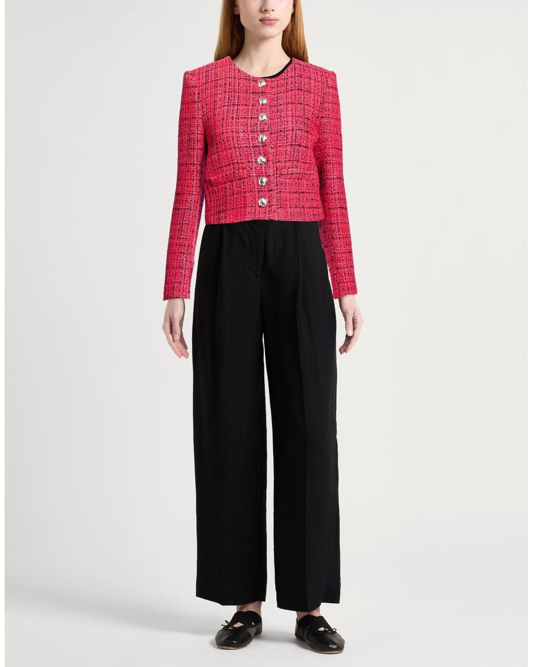 Patrizia Pepe Red Jacket