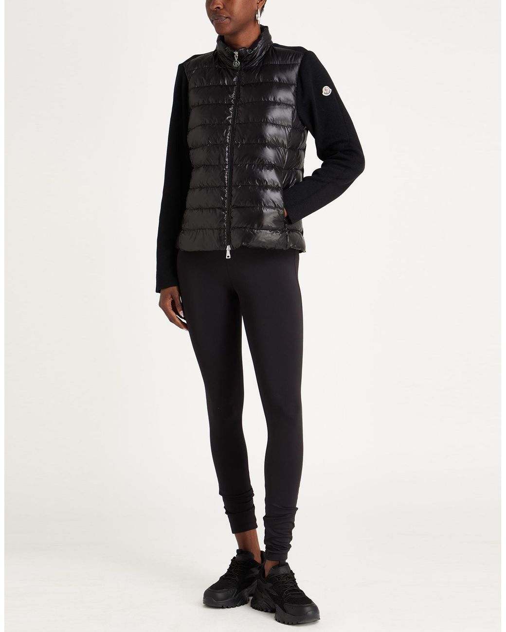 Moncler Black Puffer