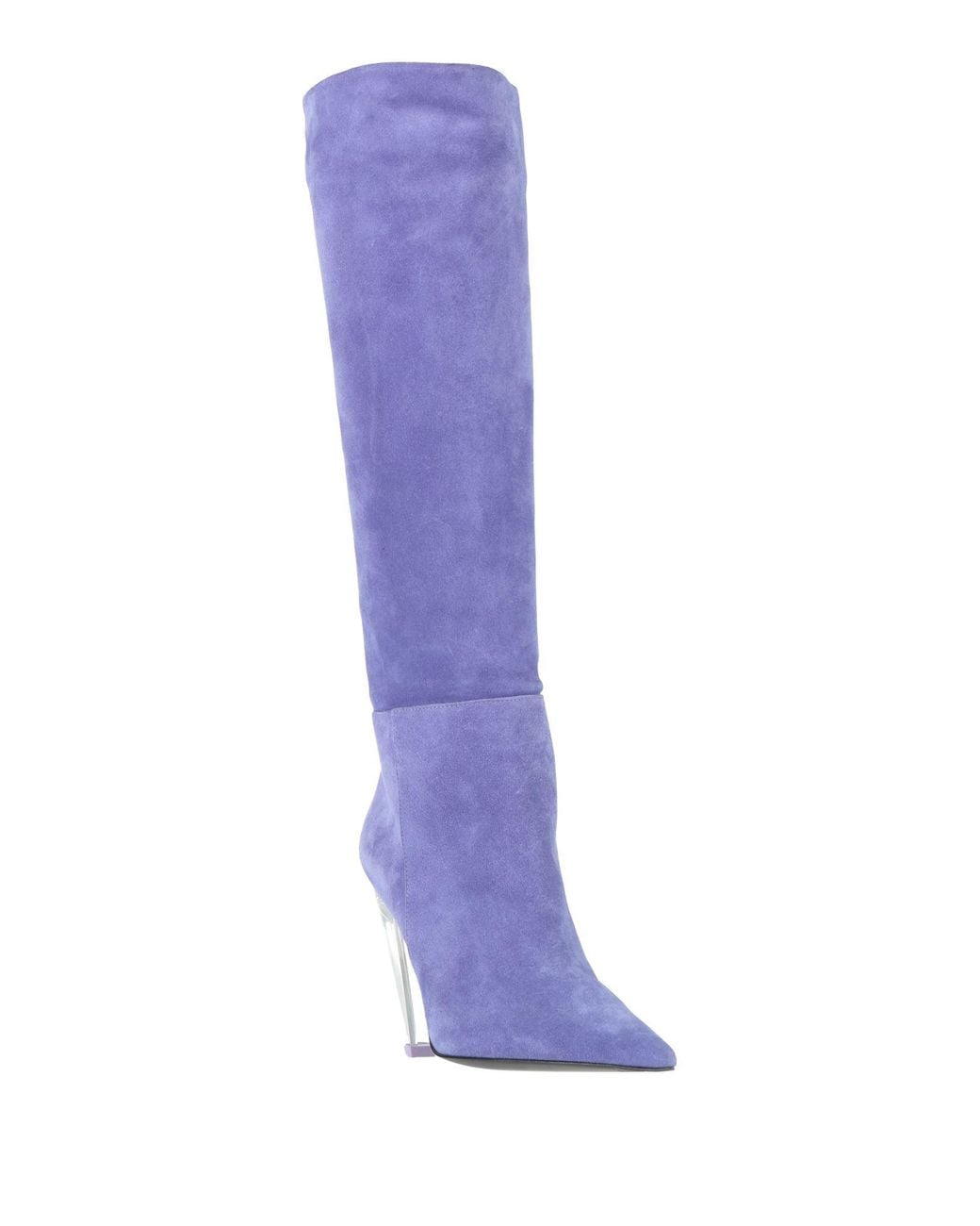 3Juin Purple Boot Leather