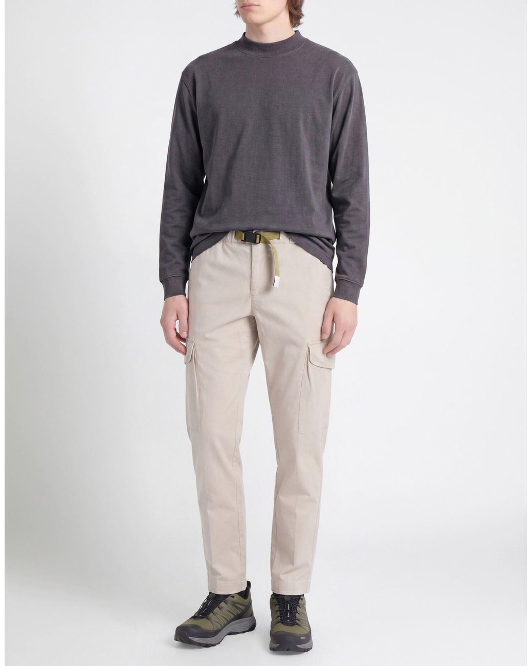 White Sand Natural Trouser for men