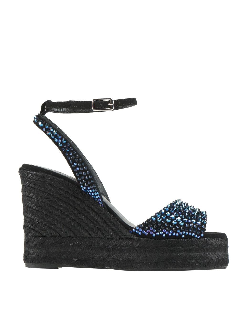 Castaner Blue Espadrilles