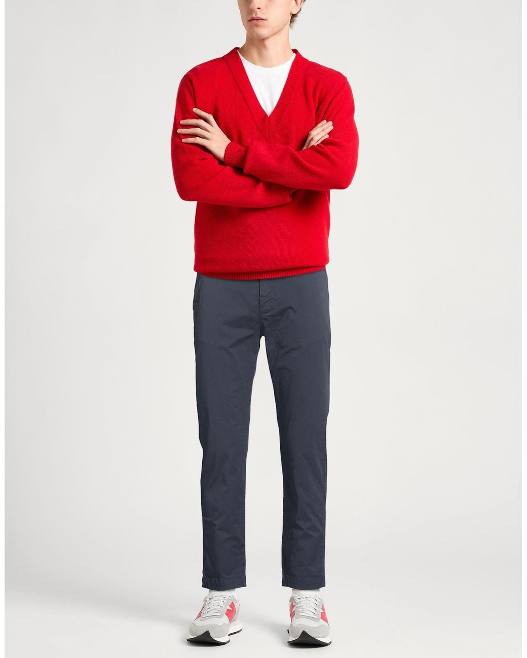 Barena Blue Trouser for men