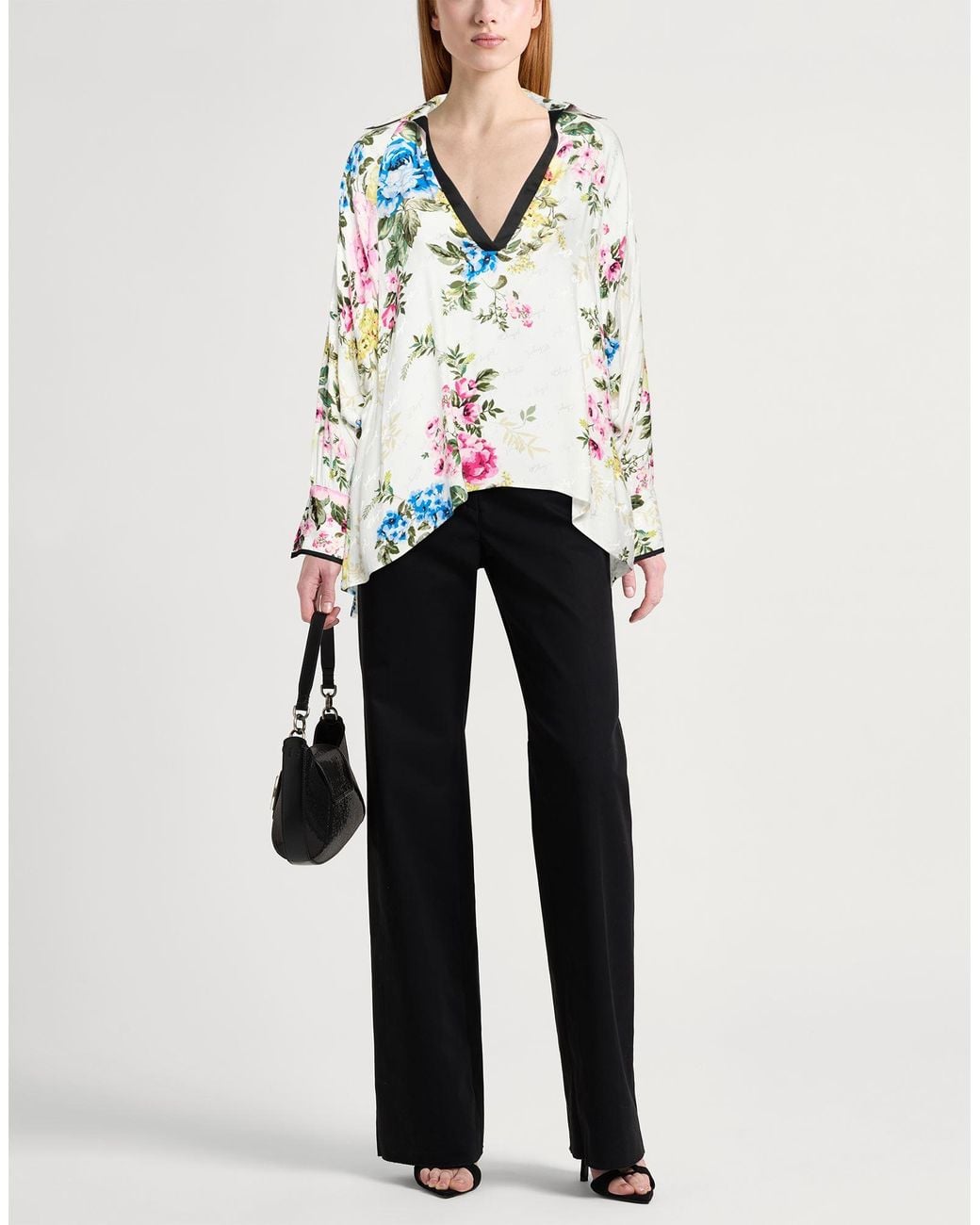 Blugirl Blumarine White Top Viscose