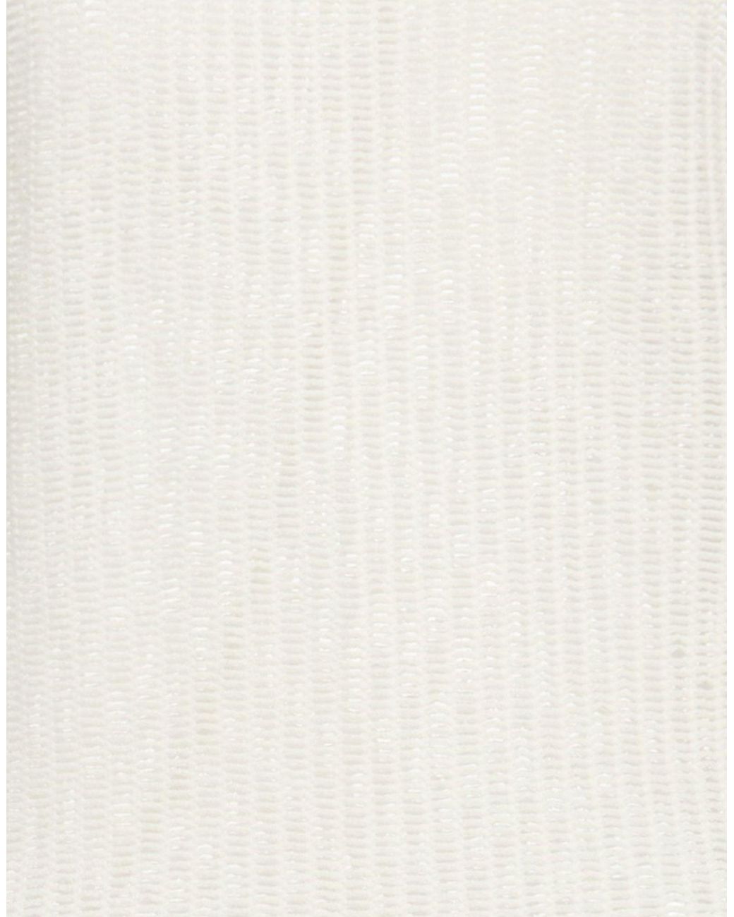Lost & Found White Tank Top Cotton, Elastane