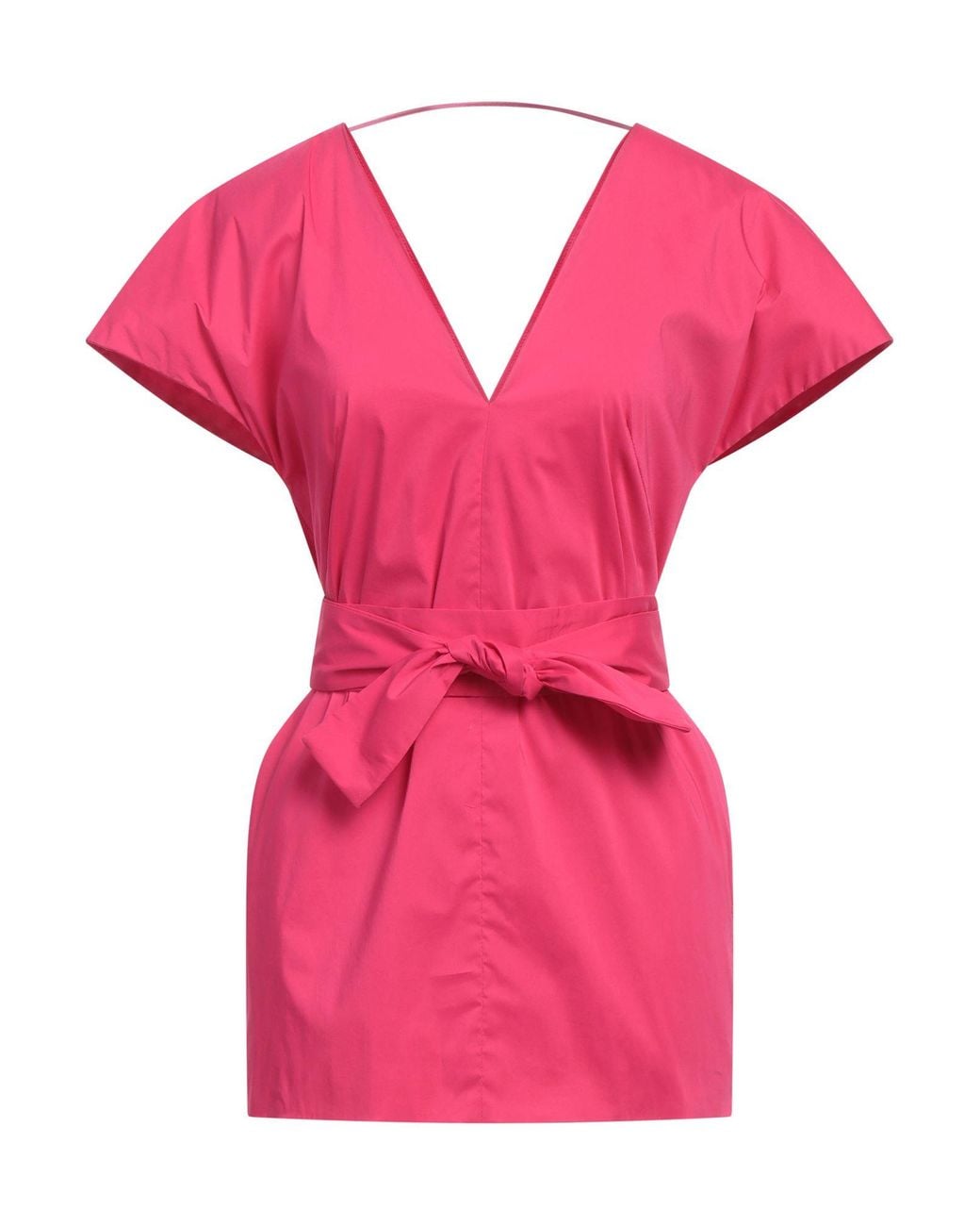 Liviana Conti Pink Top Cotton, Polyamide, Elastane