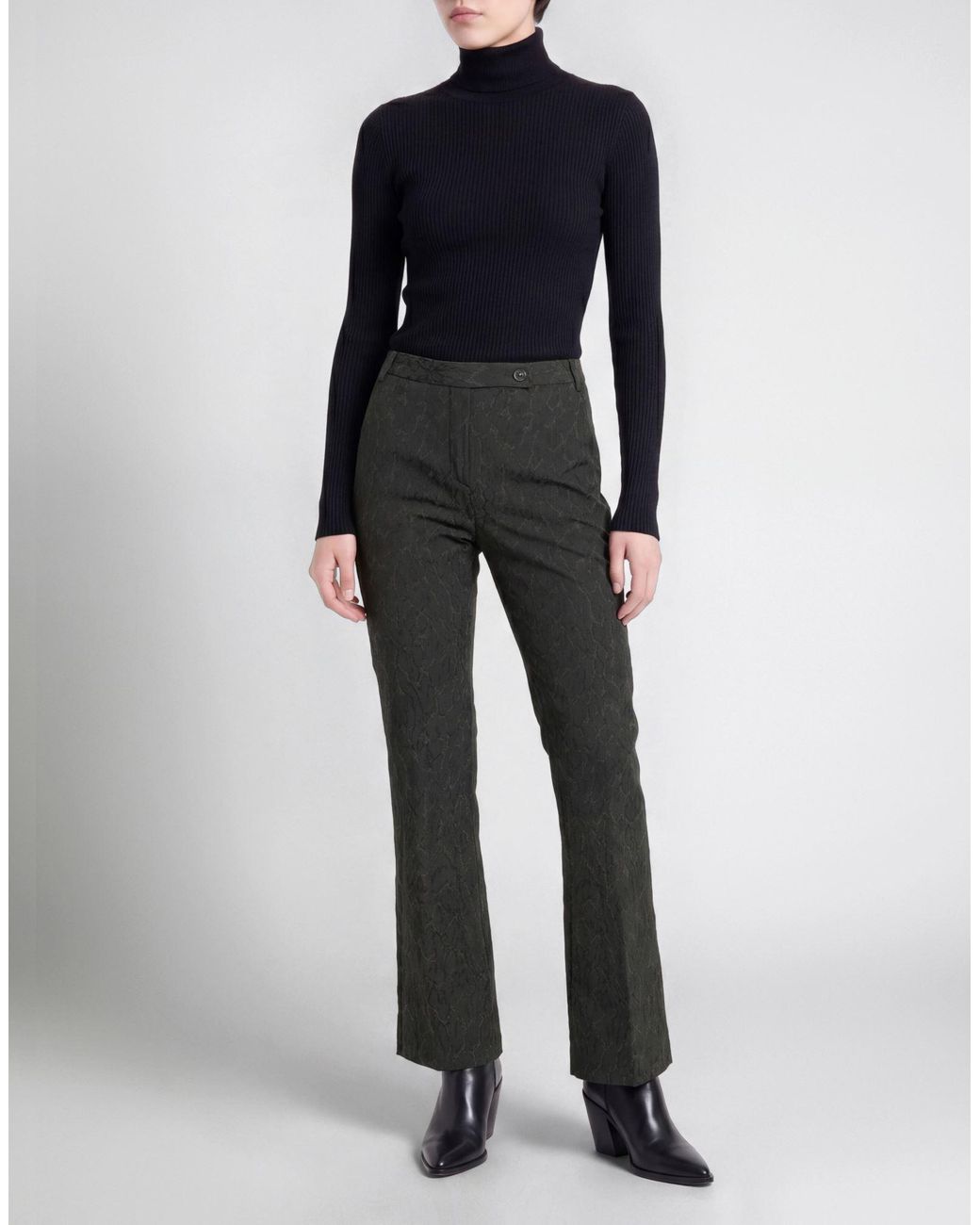 Massimo Alba Black Trouser