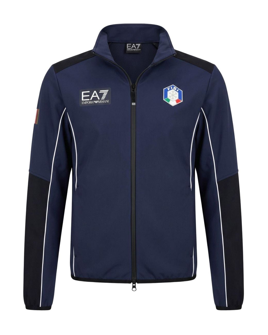 EA7 Blue Jackets for men