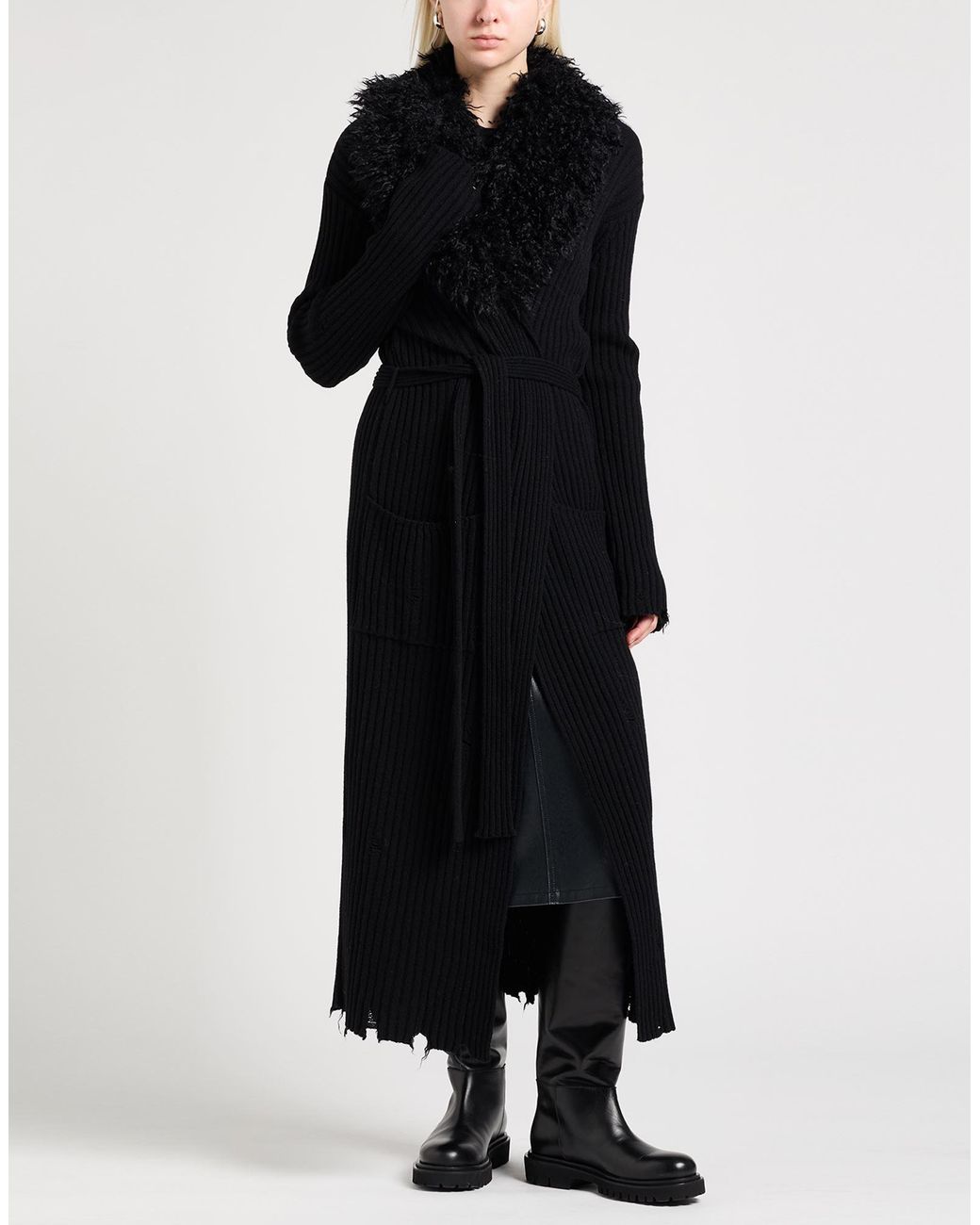 Aniye By Black Coat Wool, Polyamide, Polyester
