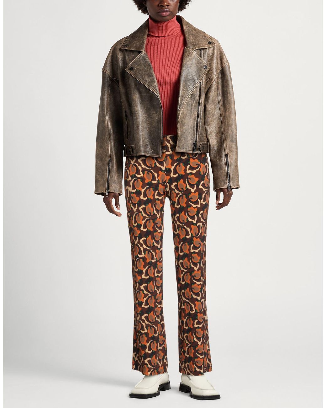 Maliparmi Brown Leggings