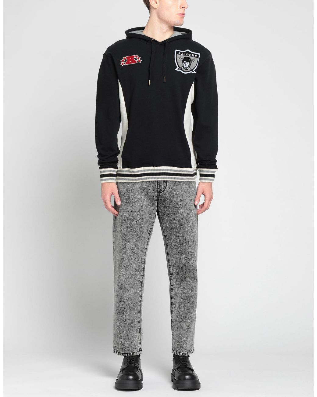 Mitchell & Ness Black Sweatshirts for men