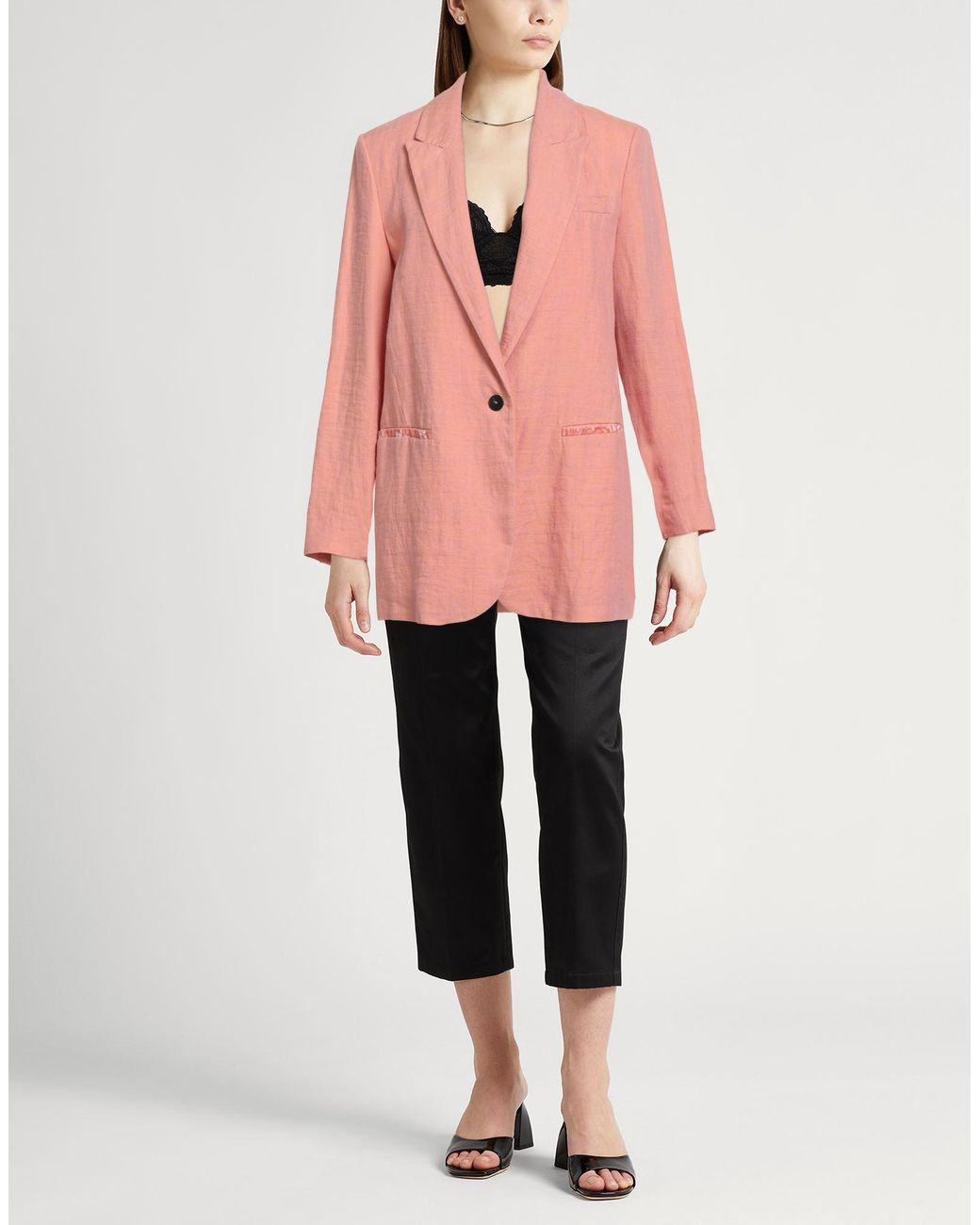 Forte_forte Pink Blazers