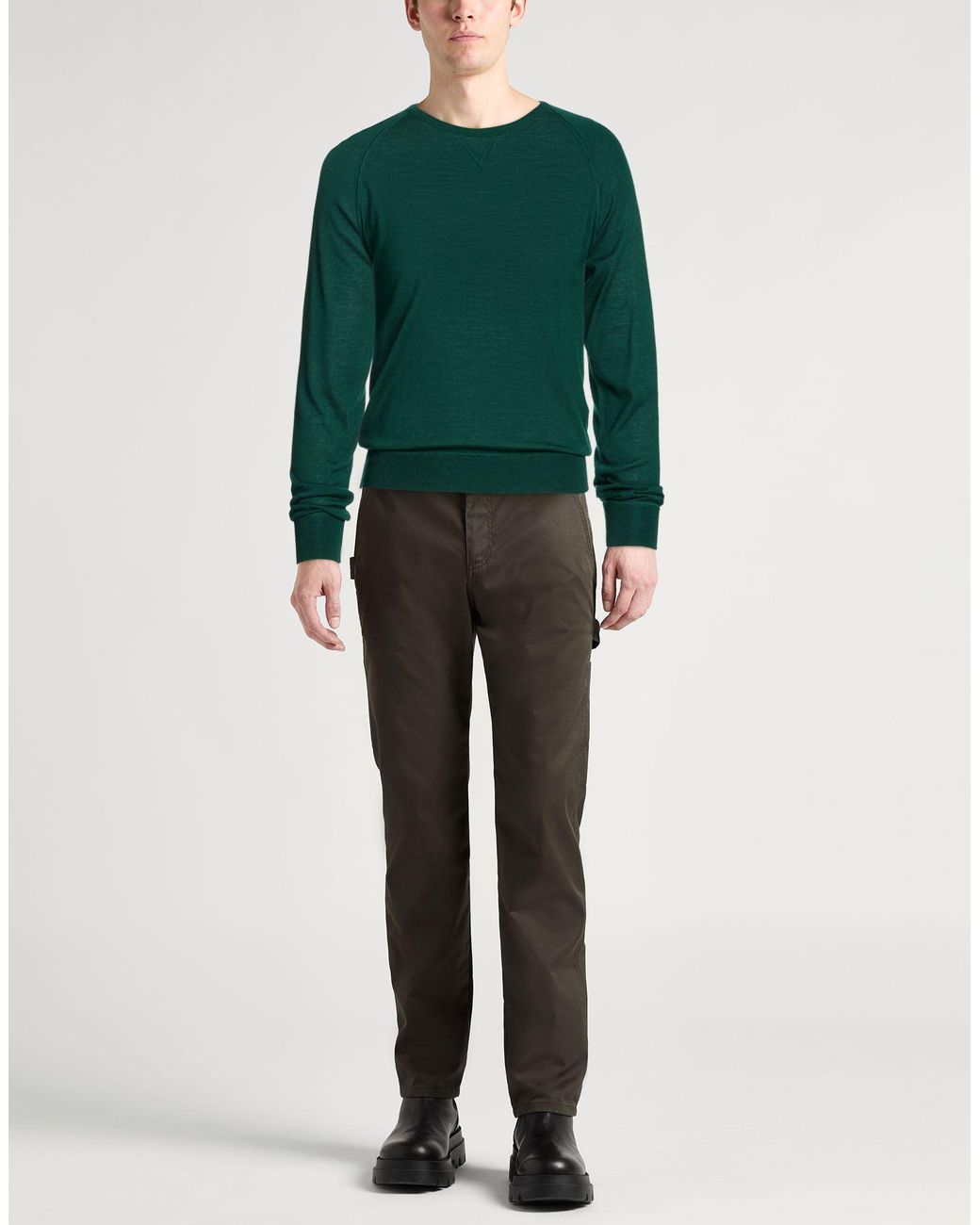 Pullover Moorer pour homme en coloris Green