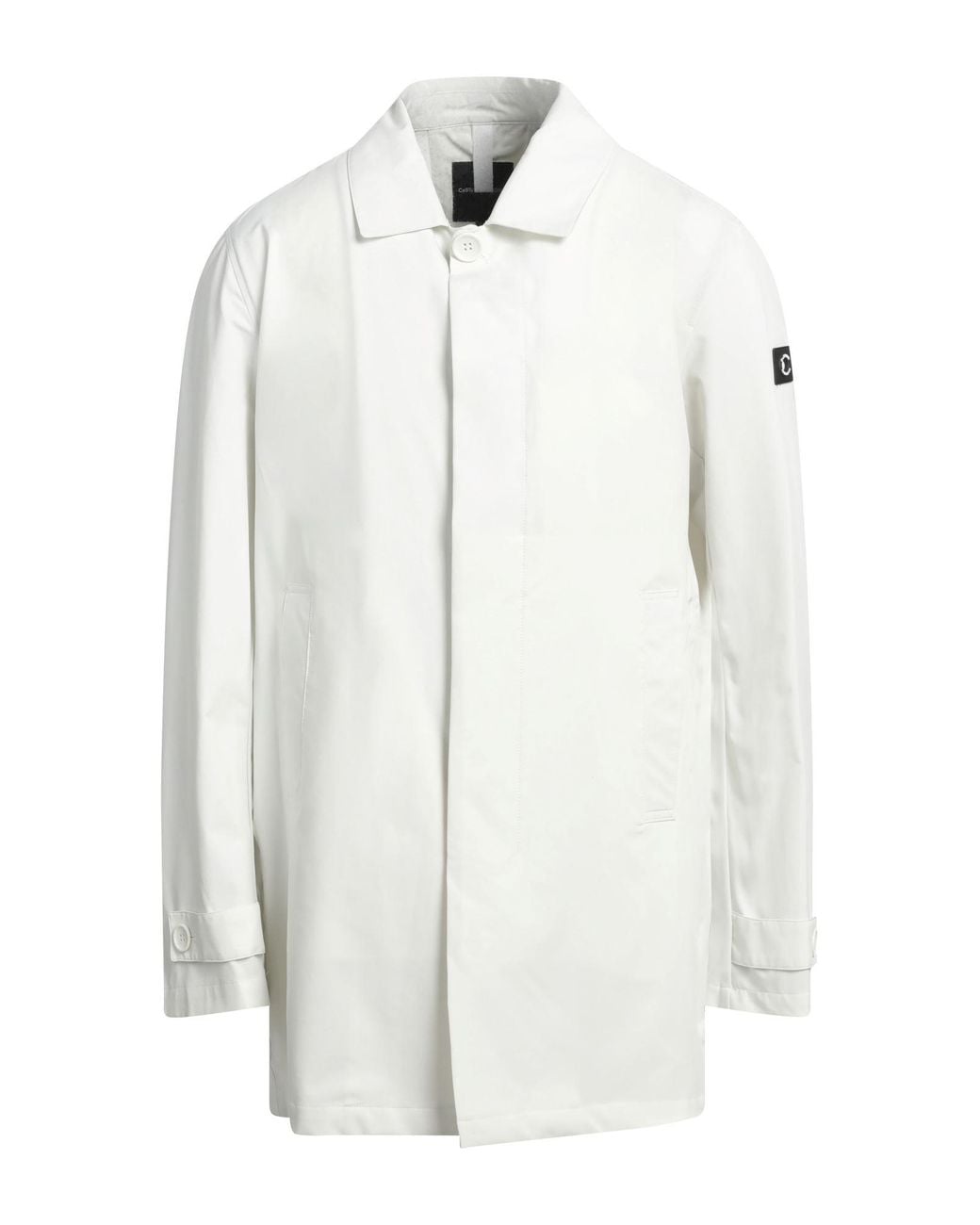 CoSTUME NATIONAL White Overcoat & Trench Coat for men
