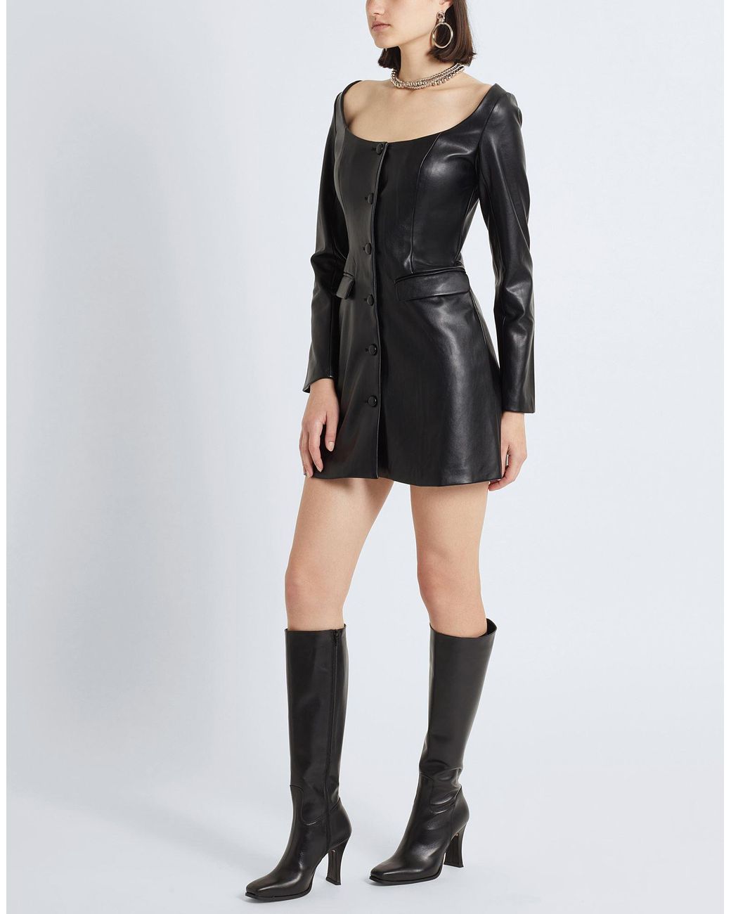 8 by YOOX Black Boot