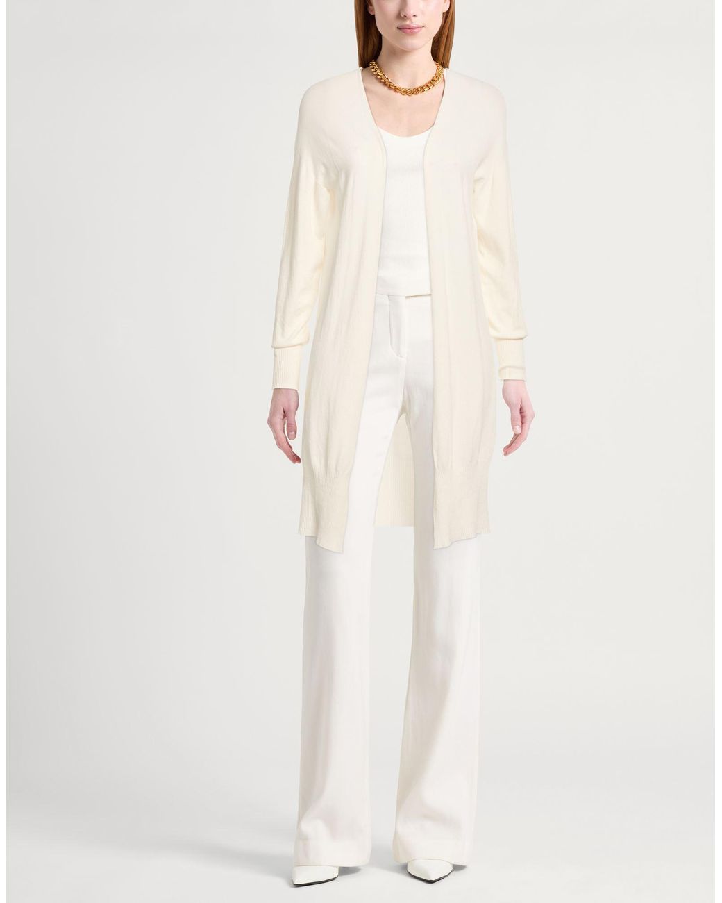ViCOLO White Cardigans