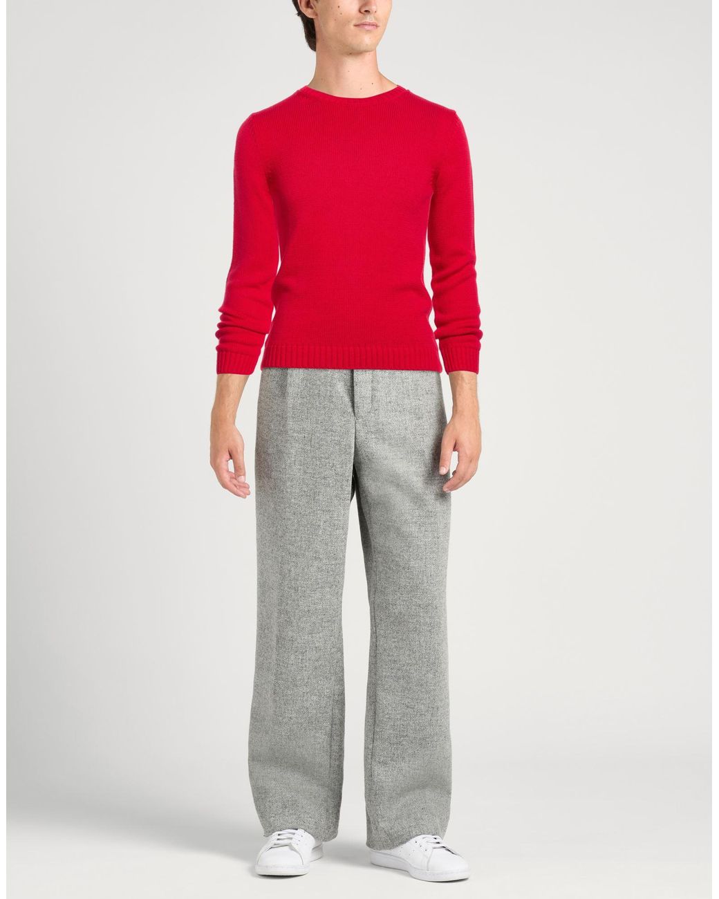 Zanone Pullover in Red für Herren