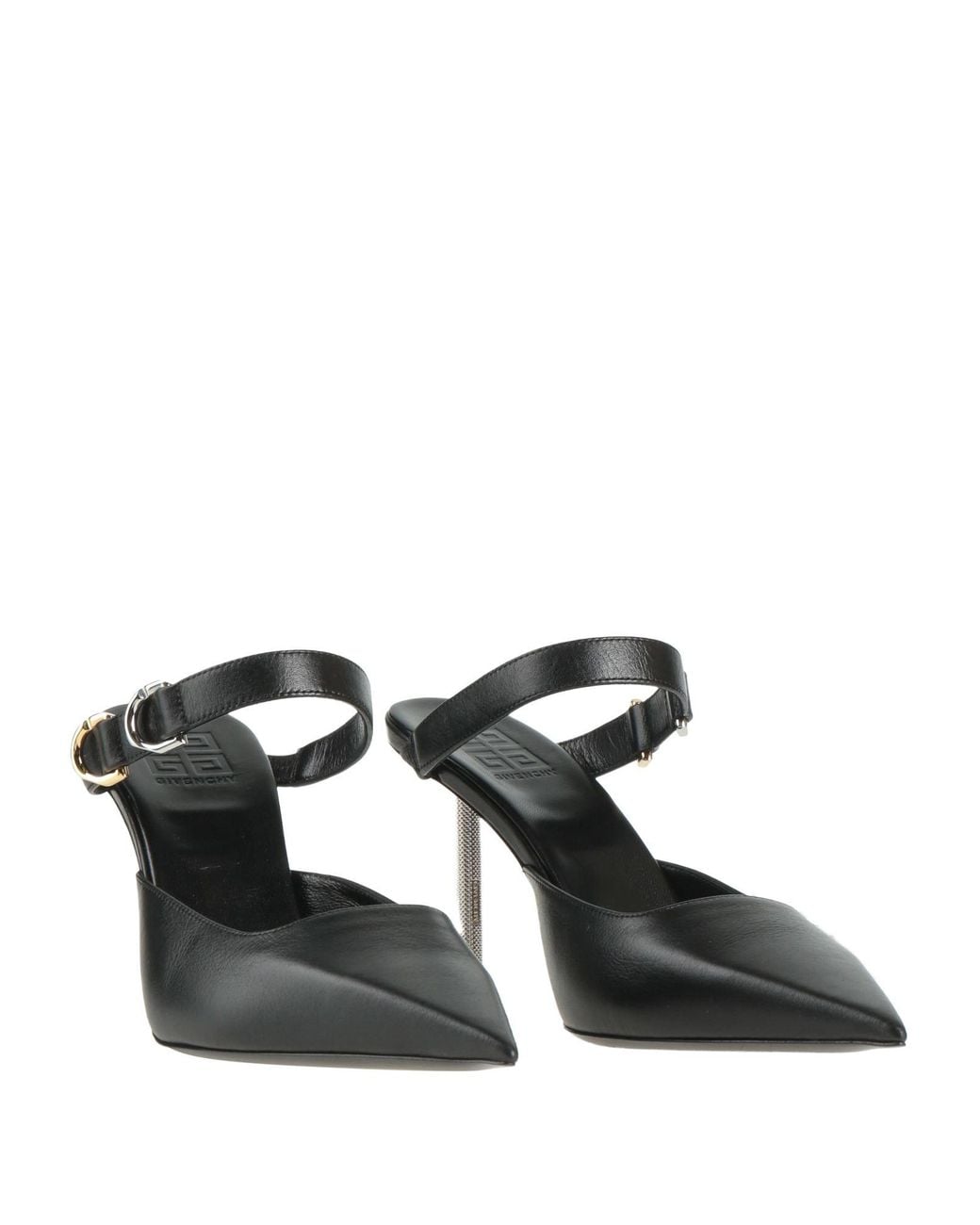 Givenchy White Mules & Clogs