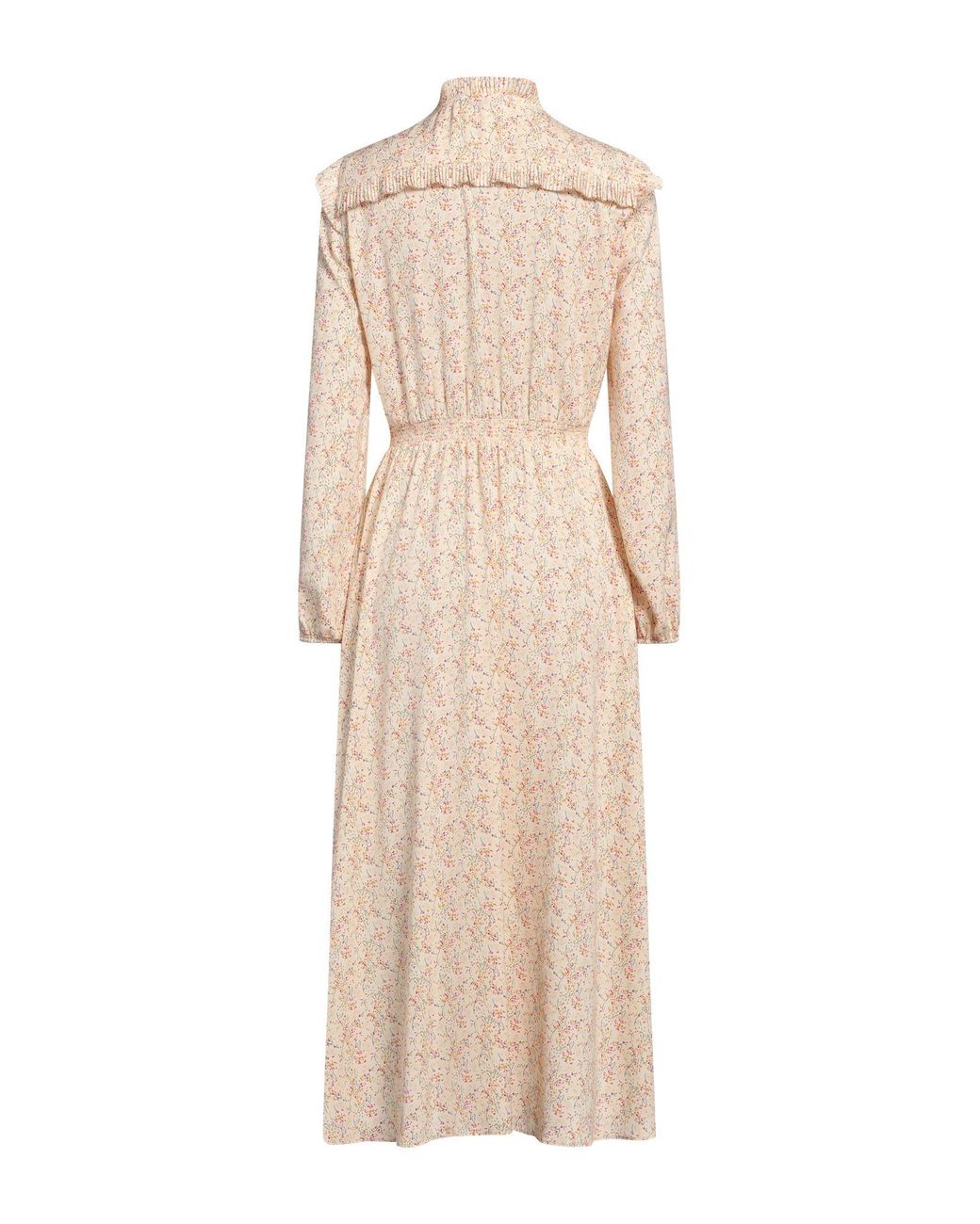 Maje Natural Midi Dress
