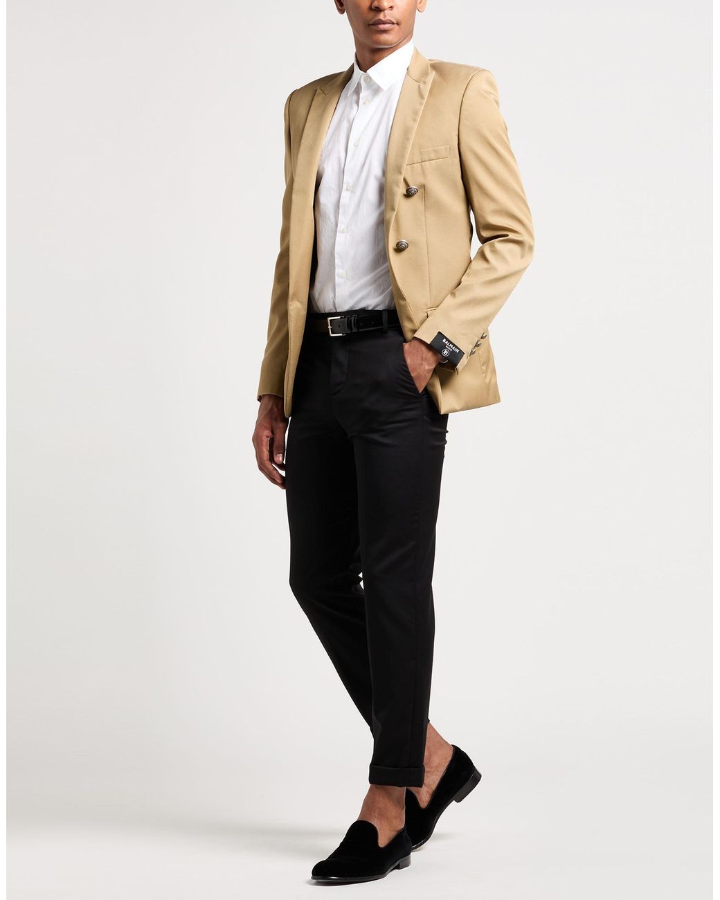 Balmain Natural Blazer for men