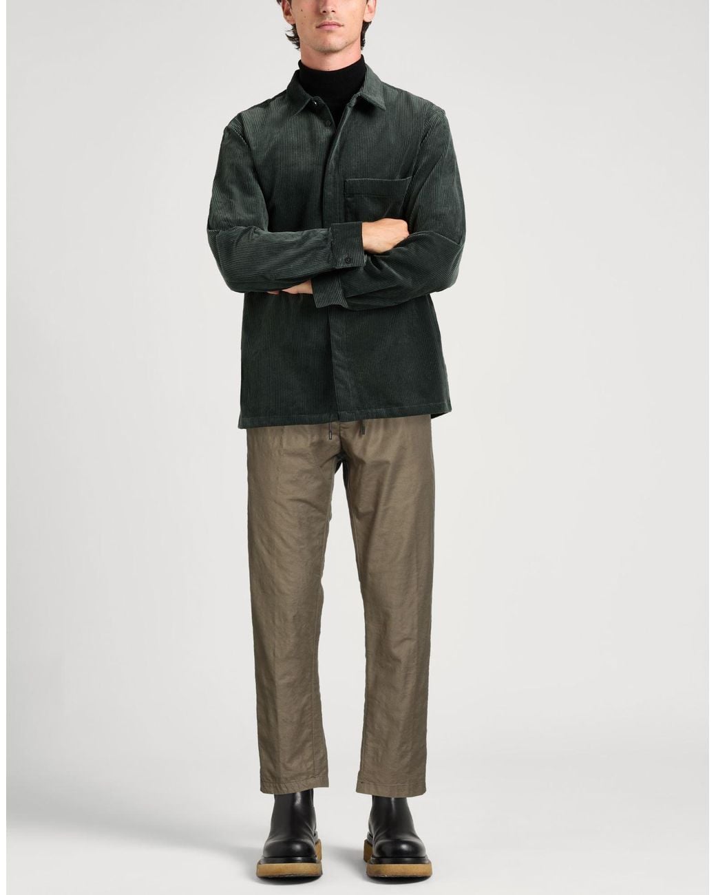 Dondup Gray Pants for men
