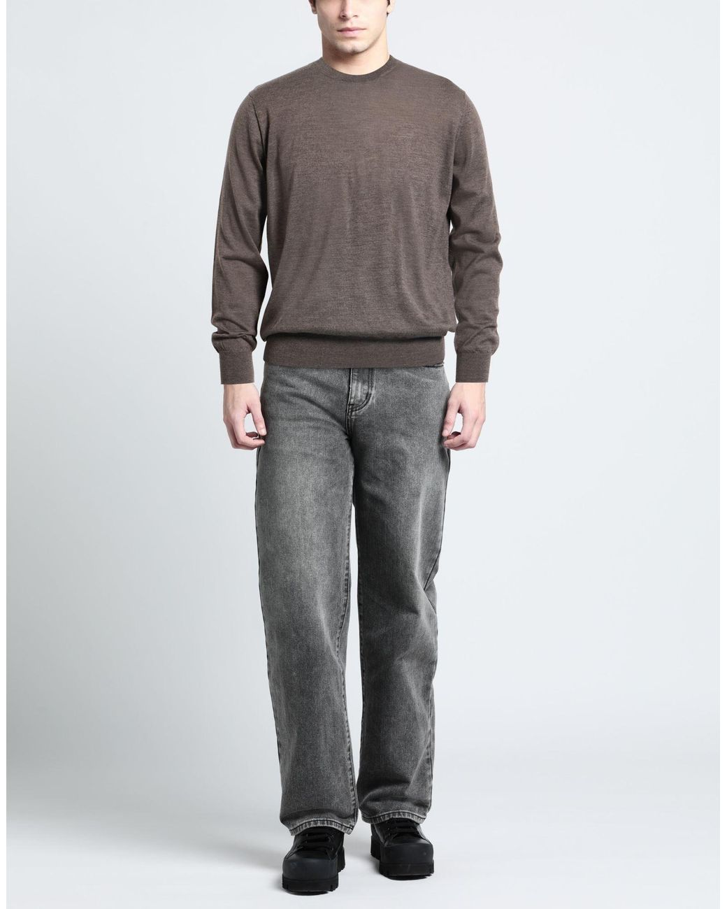 Pullover Aion pour homme en coloris Gray