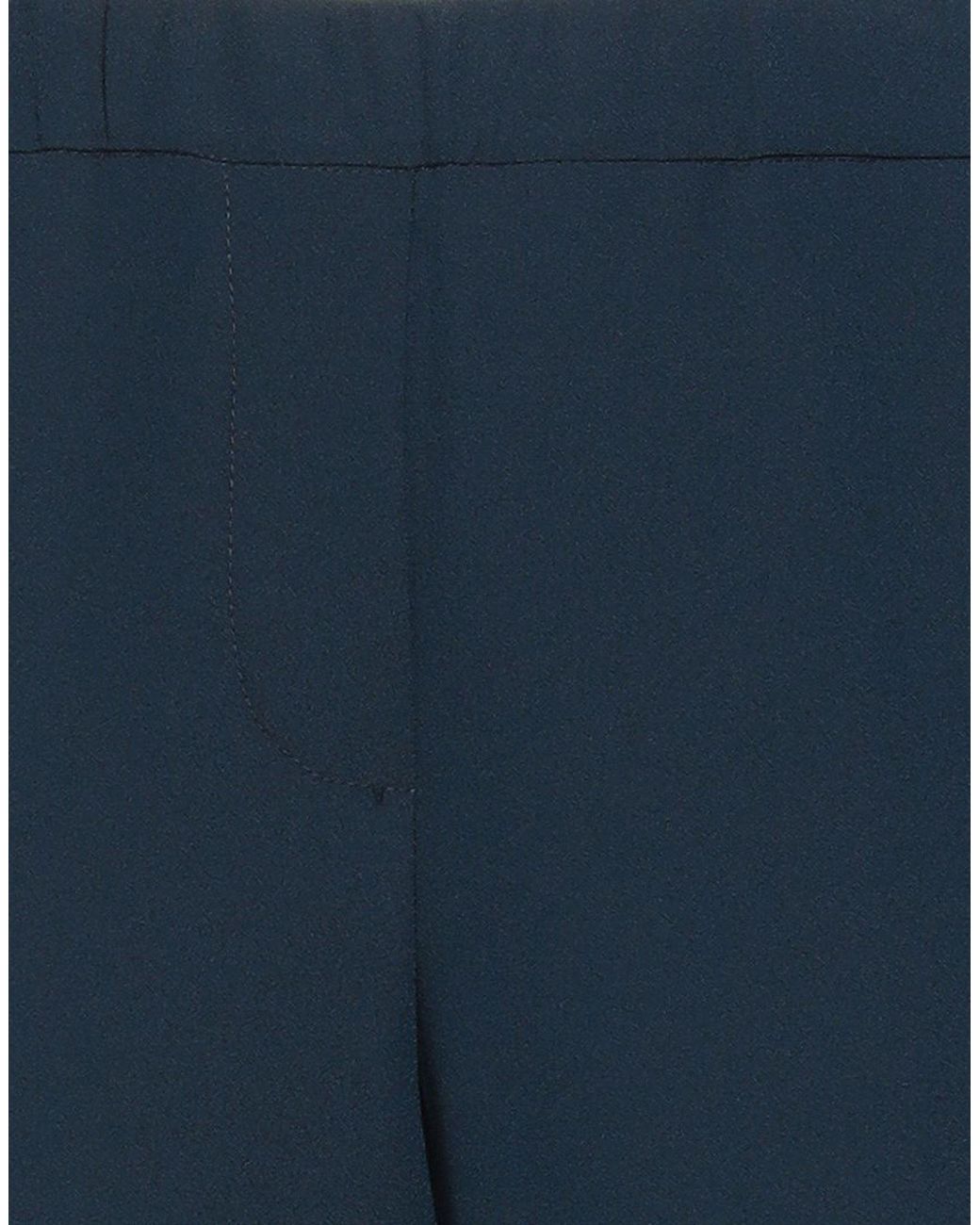 RUE DU BAC Blue Pants Polyester