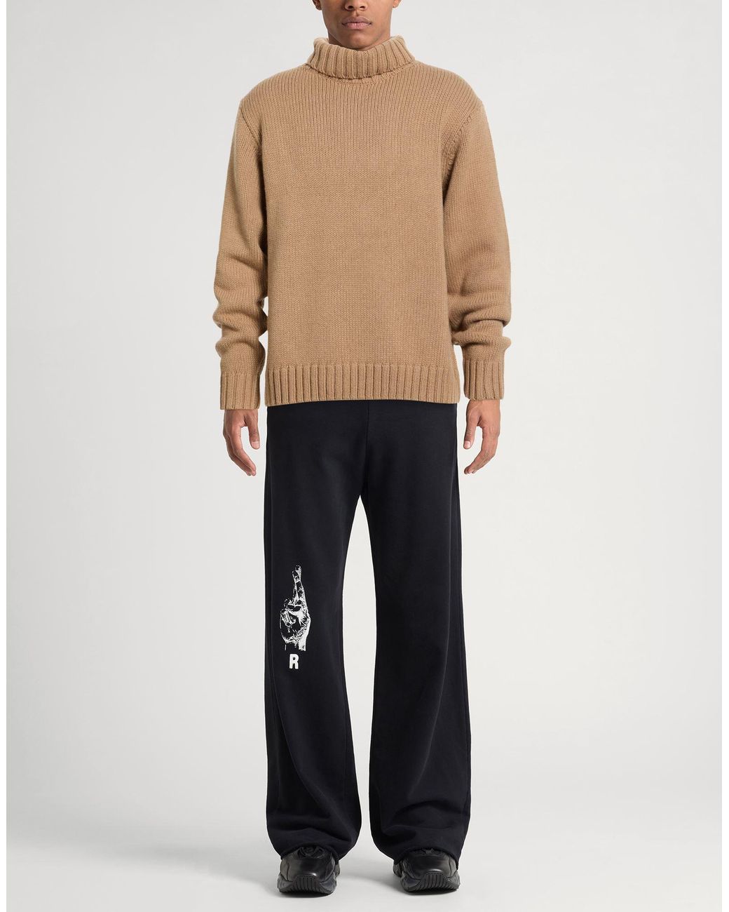 Col Roulé Helmut Lang pour homme en coloris Natural