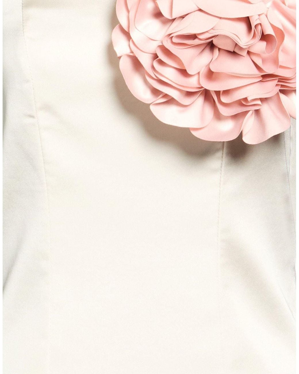 ViCOLO White Mini Dress Polyester