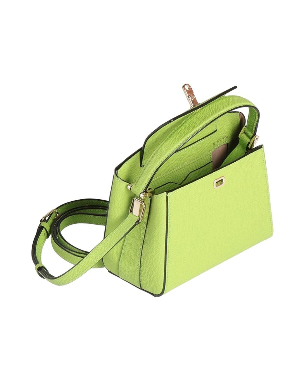 Borsa A Mano di Valextra in Green