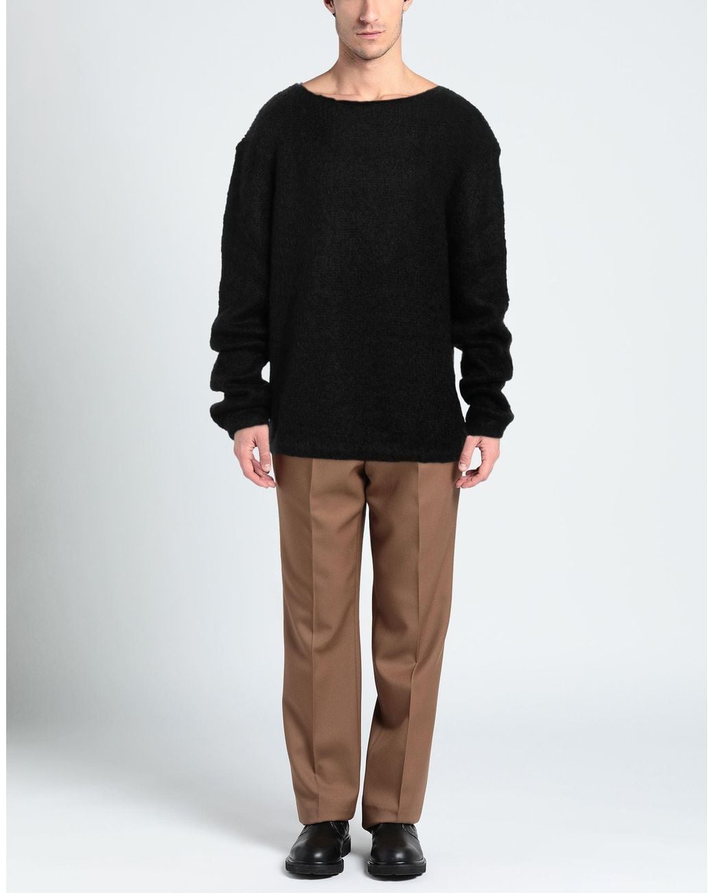 424 Black Sweater for men
