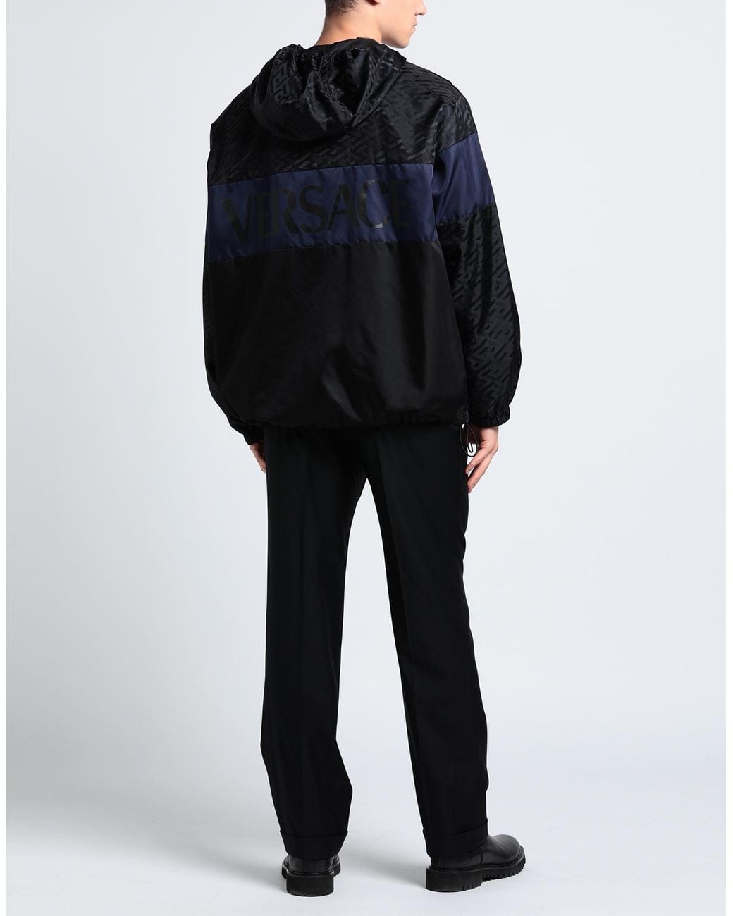 Versace Blue Jacket for men